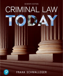 Criminal Law Today - 7th Edition