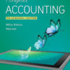 Horngren's Accounting: The Managerial Chapters - 13th Edition