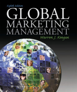 Global Marketing Management - 8th Edition