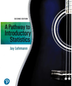A Pathway to Introductory Statistics - 2nd Edition