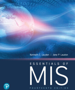 Essentials of MIS - 14th Edition