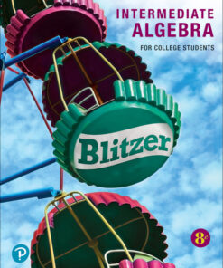 Intermediate Algebra for College Students - 8th Edition