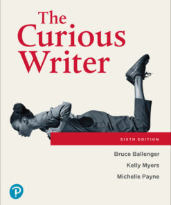 The Curious Writer - 6th Edition