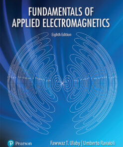Fundamentals of Applied Electromagnetics - 8th Edition