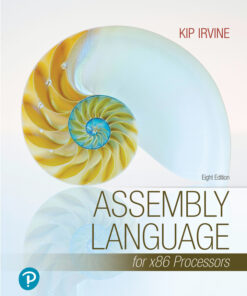 Assembly Language for x86 Processors - 8th Edition