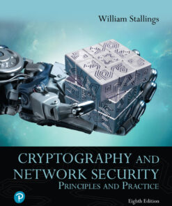 Cryptography and Network Security - 8th Edition