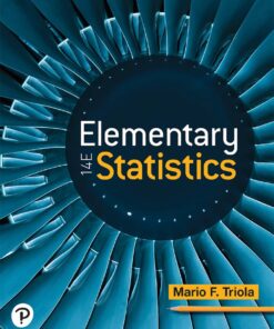 Elementary Statistics - 14th Edition
