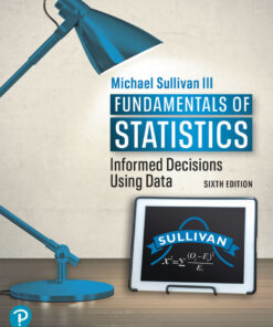 Fundamentals of Statistics - 6th Edition