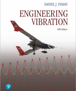 Engineering Vibration - 5th Edition