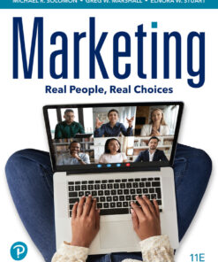 Marketing: Real People, Real Choices - 11th Edition
