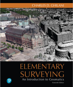 Elementary Surveying - 16th Edition
