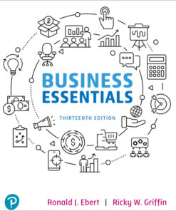 Business Essentials - 13th Edition