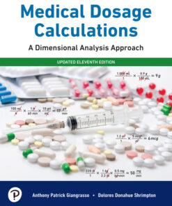 Medical Dosage Calculations - 11th Edition