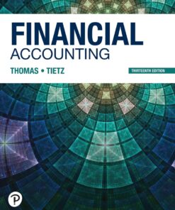 Financial Accounting - 13th Edition