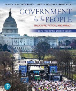 Government By the People, 2020 Presidential Election Edition - 27th Edition