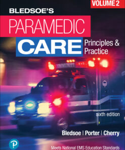 Paramedic Care: Principles and Practice, Volume 2 - 6th Edition