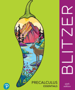 Precalculus Essentials - 6th Edition