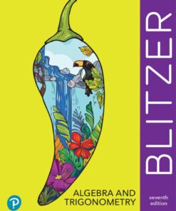 Algebra and Trigonometry - 7th Edition