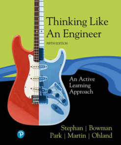 Thinking Like an Engineer - 5th Edition