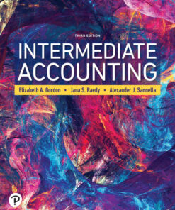 Intermediate Accounting - 3rd Edition