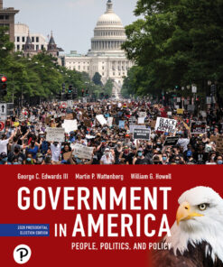 Government in America - 18th Edition