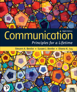 Communication: Principles for a Lifetime - 8th Edition