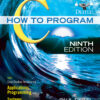 C How to Program - 9th Edition