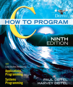 C How to Program - 9th Edition