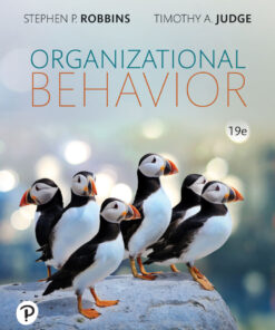 Organizational Behavior - 19th Edition