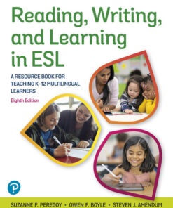 Reading, Writing, and Learning in ESL - 8th Edition