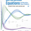 Differential Equations and Boundary Value Problems - 6th Edition