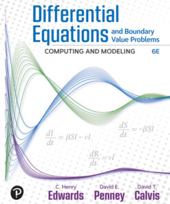 Differential Equations and Boundary Value Problems - 6th Edition