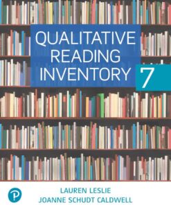 Qualitative Reading Inventory - 7th Edition