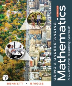 Using & Understanding Mathematics - 8th Edition