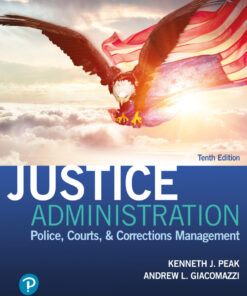 Justice Administration - 10th Edition