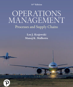 Operations Management - 14th Edition
