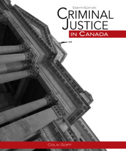 Criminal Justice in Canada - 8th Edition
