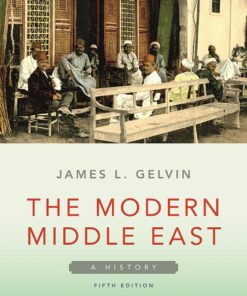The Modern Middle East - 5th Edition