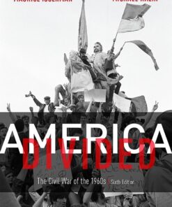 America Divided - 6th Edition