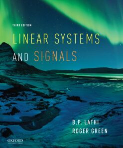 Linear Systems and Signals - 3rd Edition