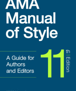 AMA Manual of Style - 11th Edition