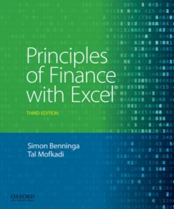 Principles of Finance with Excel - 3rd Edition