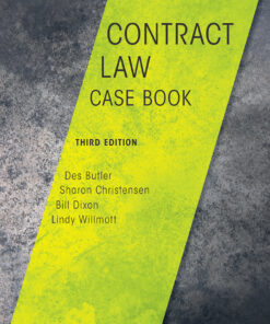Contract Law Case Book - 3rd Edition