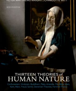 Thirteen Theories of Human Nature - 7th Edition