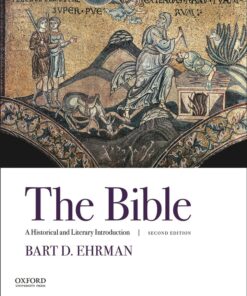 The Bible: A Historical and Literary Introduction - 2nd Edition