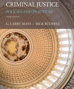 Making Sense of Criminal Justice - 3rd Edition