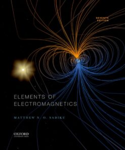 Elements of Electromagnetics - 7th Edition