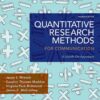 Quantitative Research Methods for Communication - 4th Edition