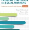 Program Evaluation for Social Workers - 8th Edition
