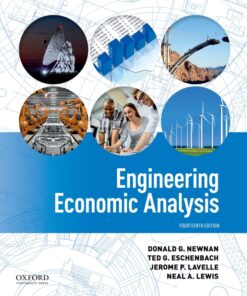 Engineering Economic Analysis - 14th Edition